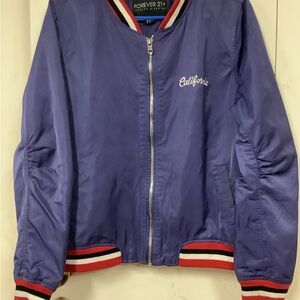 Forever 21 Plus Size Satin Jacket